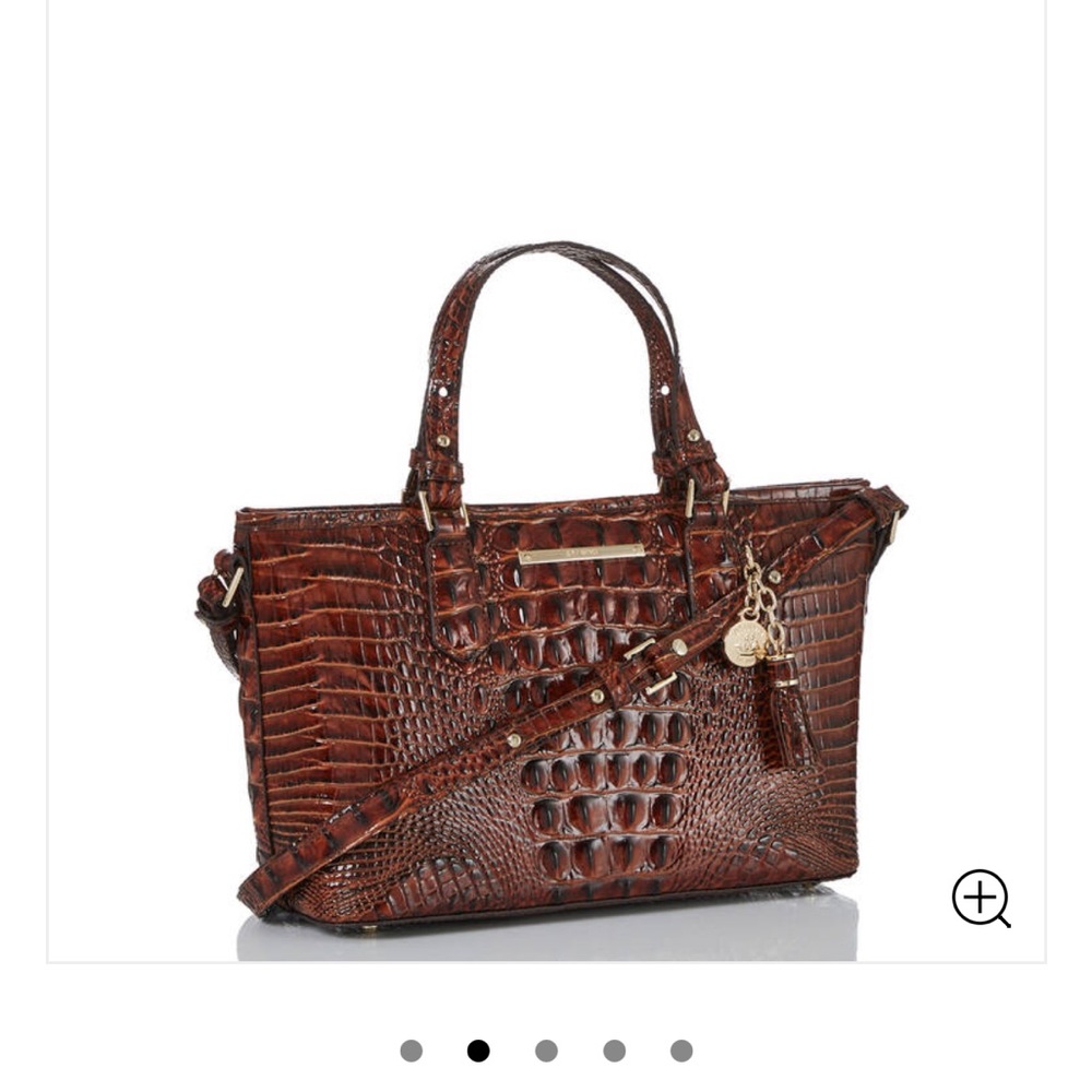 Brahmin mini Asher purse